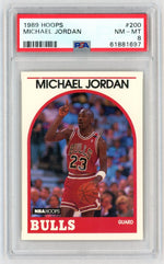 1989 Hoops Michael Jordan #200 PSA 8