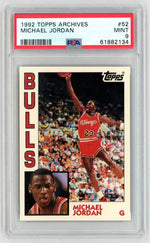 1992 Topps Archives Michael Jordan #52 PSA 9