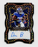 2019 Select #RS-32 Deandre Baker Black Finite Die-Cut Rookie RC 1/1