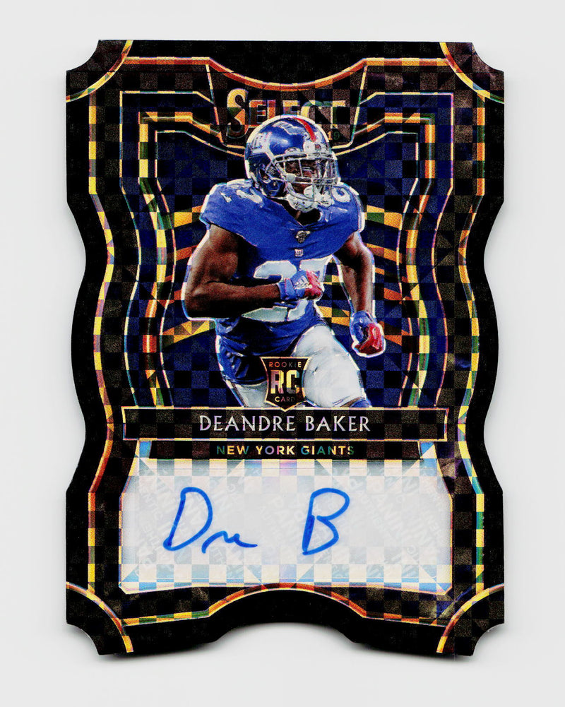 2019 Panini Select Deandre Baker Prizm Auto #RS-32 1/1