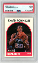 1989 Hoops David Robinson #310 PSA 9