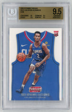 2018-19 Panini Threads #151 Shai Gilgeous-Alexander Rookie RC Icon BGS 9.5
