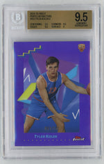 2024 Finest #163 Tyler Kolek Rookie RC True Purple Refractor /150 BGS 9.5