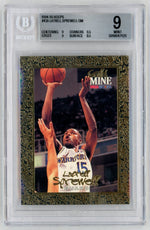1994-95 NBA Hoops SkyBox #435 Latrell Sprewell Gold Mine BGS 9