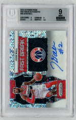 2023-24 Prizm #FB-JWAL John Wall Fast Break Auto BGS 9 Auto 10