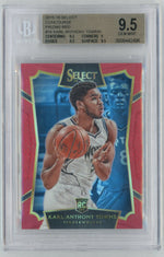 2015-16 Select #16 Karl-Anthony Towns Rookie RC Red /149 BGS 9.5