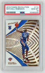 2018 Panini Revolution Mitchell Robinson #114 PSA 10