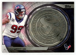 2014 Topps #NFLKC-JW J.J. Watt NFL Kickoff Commemorative Coin
