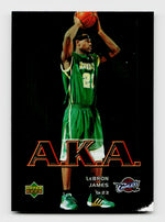2003 Upper Deck Victory #206 LeBron James AKA Rookie RC