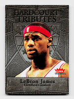 2004 Fleer Tradition 20 of 20 HT LeBron James Hardcourt Tributes