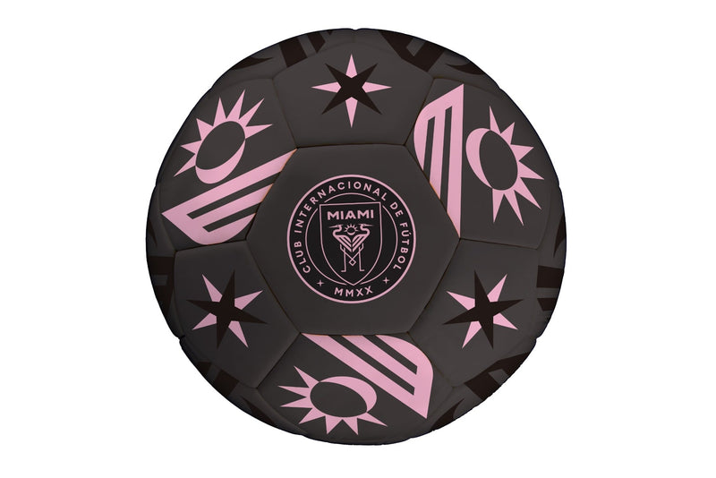 Franklin Sports MLS Soccer Ball - Inter Miami CF - Size 5