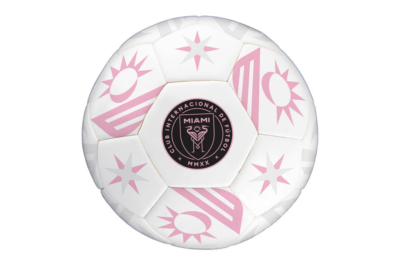 Franklin Sports MLS Soccer Ball - Size 5 - White - Deflated