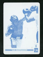 2016 Leaf Immortal Collection 06 Muhammad Ali Metal Base - Common Cyan