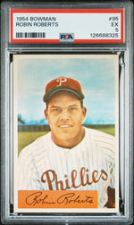 1954 Bowman Robin Roberts #95 PSA 5