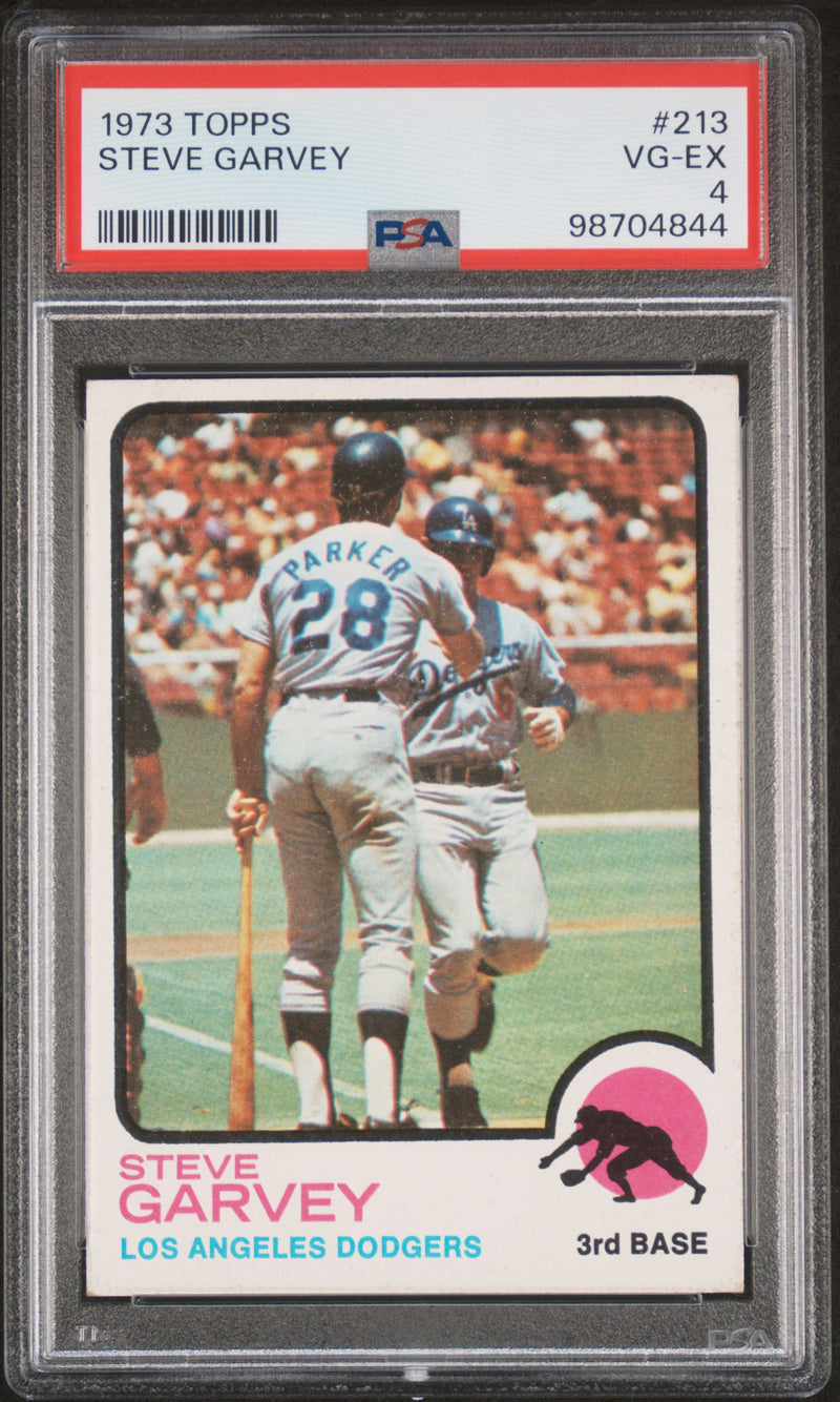 1973 Topps Steve Garvey #213 PSA 4
