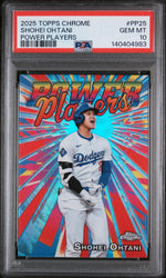 2025 Topps Chrome Power Players Shohei Ohtani #PP25 PSA 10