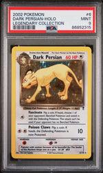 2002 Pokemon Legendary Collection Holo Persian #6 PSA 9