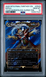 2025 Magic the Gathering Final Fantasy Char Borderless-Surge Foil Kefka #543 PSA 10