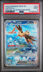2023 Pokemon Scarlet and Violet 151 Special Illustration Rare Zapdos Ex #202 PSA 9