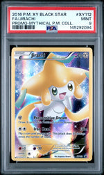 2016 Pokemon XY Black Star Promos Mythical Collection Jirachi #XY112 PSA 9