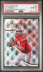 2023 Prestige Xtra Points Diamond CJ Stroud #314 PSA 10