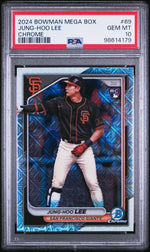 2024 Bowman Chrome Mega Box Jung Hoo Lee #69 PSA 10