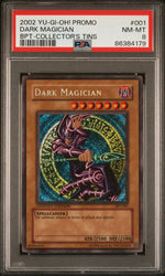 2002 Yu-Gi-Oh Collector Tins Dark Magician #BPT001 PSA 8
