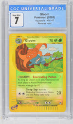2003 Aquapolis #49/147 Gloom Reverse Holo CGC 7