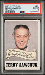 1970 O-Pee-Chee Terry Sawchuk #231 PSA 6
