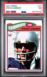 1977 Topps Steve Largent #177 PSA 7