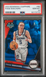 2023 Boman Chrome University Sapphire Paige Bueckers #90 PSA 10