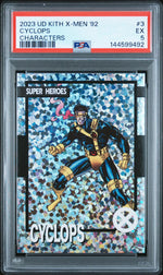 2023 Upper Deck Kith X-Men '92 Characters Cyclops #3 /1 PSA 5