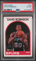 1989 Hoops David Robinson #310 PSA 6