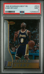 1996 Bowman's Best Rookie Kobe Bryant #R23 PSA 9