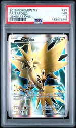 2016 Pokemon XY Generations Zapdos #29 PSA 7