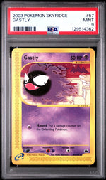 2003 Pokemon Skyridge Gastly #57 PSA 9