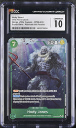 2024 One Piece #OP06-035 Hody Jones Wings of the Captain CGC 10
