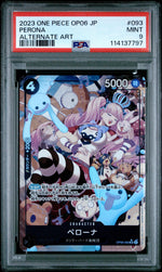 2023 One Piece Wings of the Captain Japanese Perona #OP06093 PSA 9