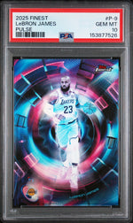 2025 Pulse LeBron James #P9 PSA 10