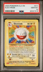 2023 Pokemon Trading Card Game Classic Charizard and Ho Oh Ex Deck Electrode #11 PSA 10