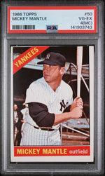 1966 Topps Mickey Mantle #50 PSA 4 141903743