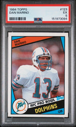 1984 Topps Dan Marino #123 PSA 5