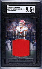2024 Luminance #JUM-PMS Patrick Mahomes II Jumbo Material SGC 9.5