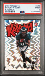 2021 Absolute Kaboom! Devonta Smith #K45 PSA 9