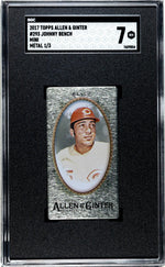 2017 Allen & Ginter #293 Johnny Bench /3 SGC 7