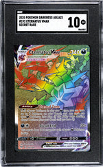 2020 Darkness Ablaze #192/189 Eternatus VMAX Secret Rare SGC 10