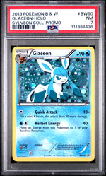 2011 Pokemon Black and White Black Star Promos Glaceon #BW90 PSA 7