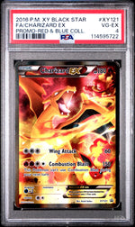 2016 Pokemon XY Black Star Promo Red and Blue Collection Charizard Ex #XY121 PSA 4
