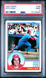 1983 Topps Pete Rose #100 PSA 9