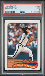1989 Topps Nolan Ryan #530 PSA 7